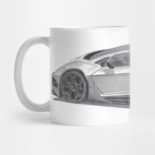 Lamborghini Mug